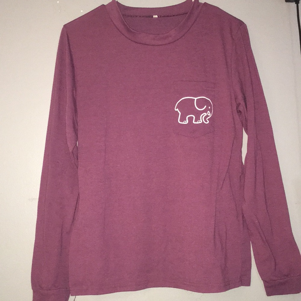 ivory ella long sleeve t-shirt